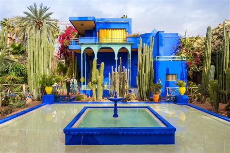 jardin majorelle marrakech safi.